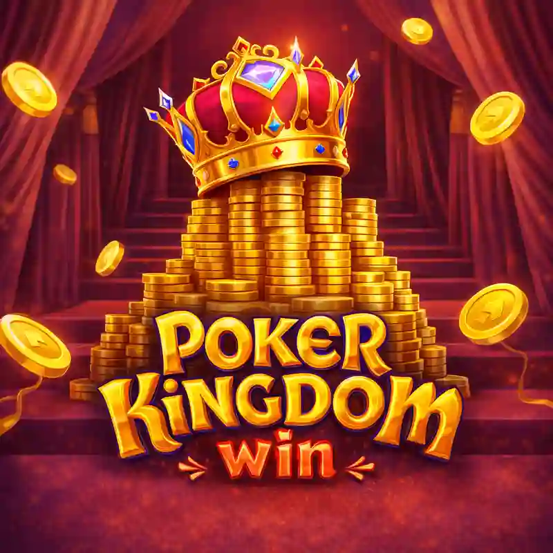 Poker Kingdom Win Casino Game Interface