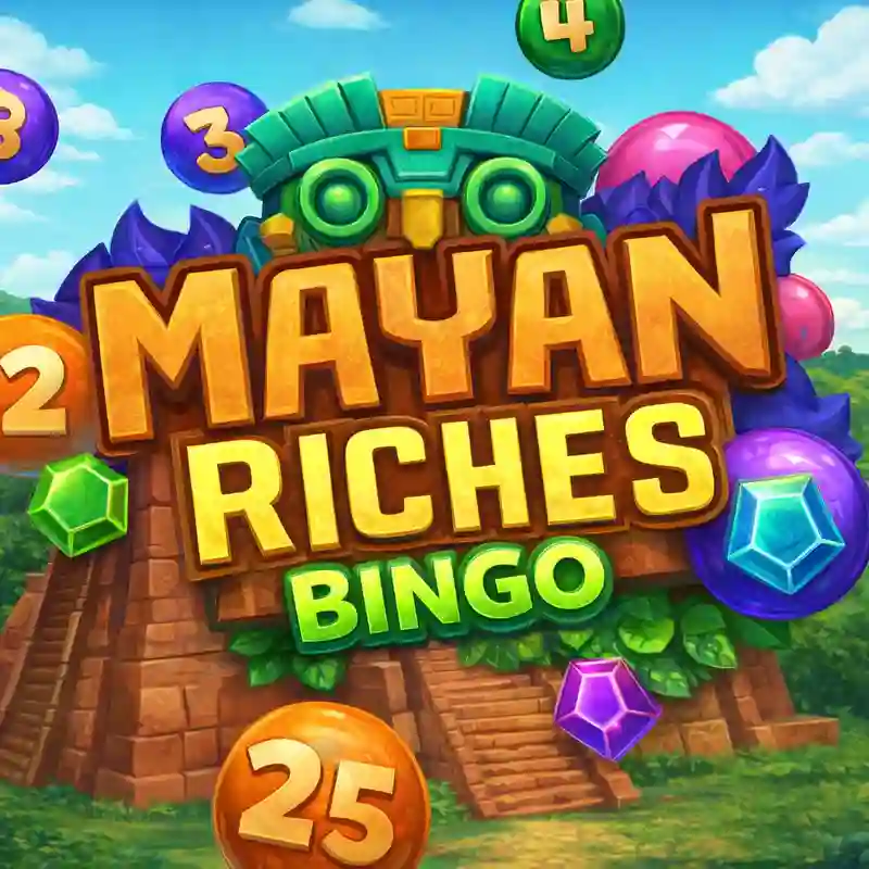 Mayan Riches Bingo